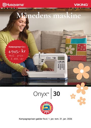 Husqvarna Viking Onyx 30